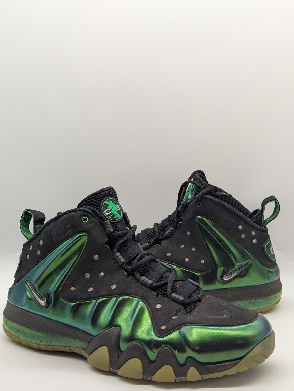 Mens Size 12 - Nike Barkley Posite Max Gamma Green Black Shoes 2013 555097-301
